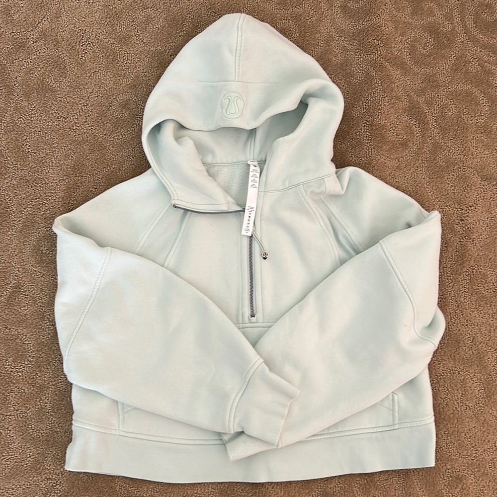 RARE!!! Lululemon Scuba Half Zip